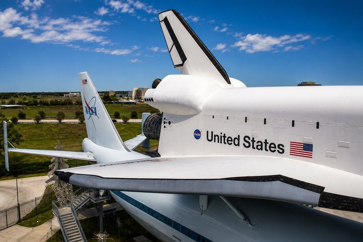 Space City NASA Bus & Ticket Bundle (Downtown Houston shuttle) - Photo 1 of 25